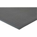 Bsc Preferred Genuine Joe Anti-Fatigue Mat, Vinyl Foam, Beveled Edge, 2ft x3ft , Black GJO53231